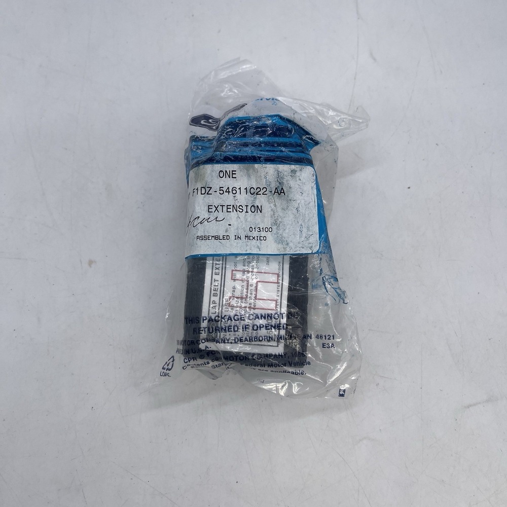 OEM Ford Seat Belt Extension Models 2002-2025 Ford, Mercury, & Lincoln New